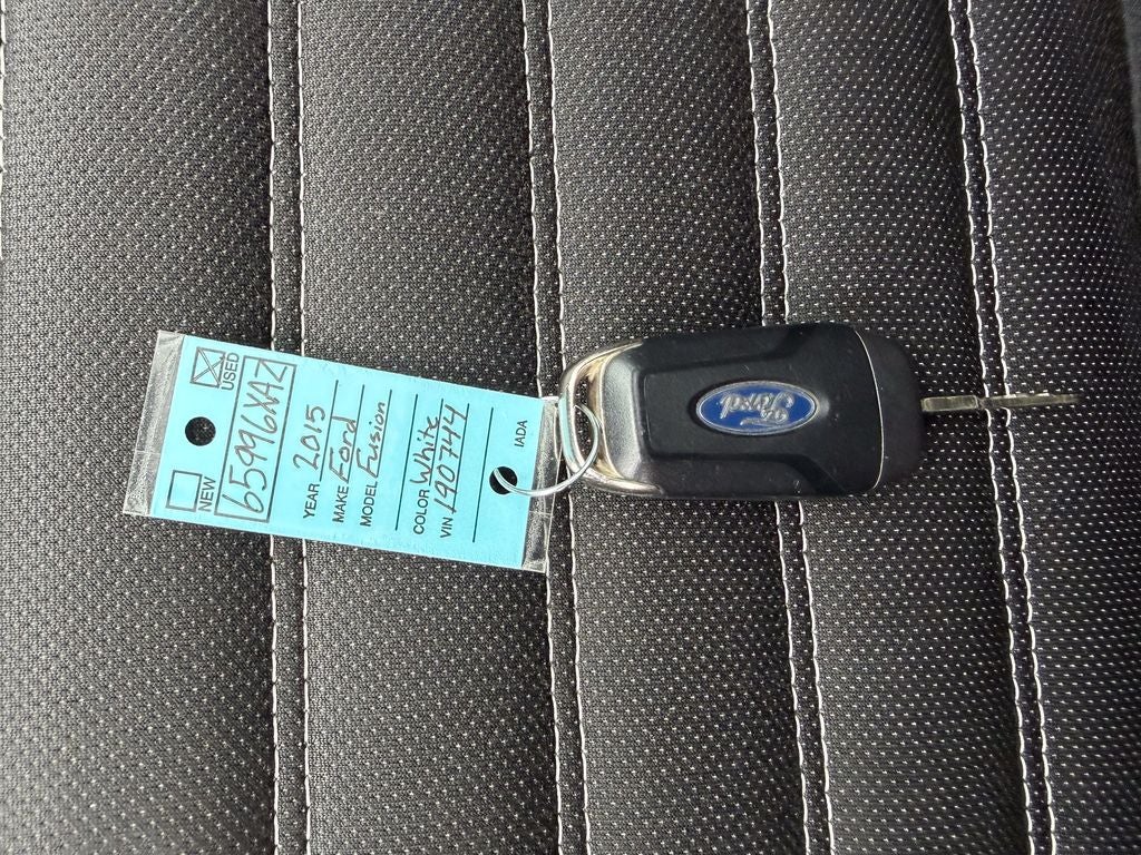2015 Ford Fusion SE