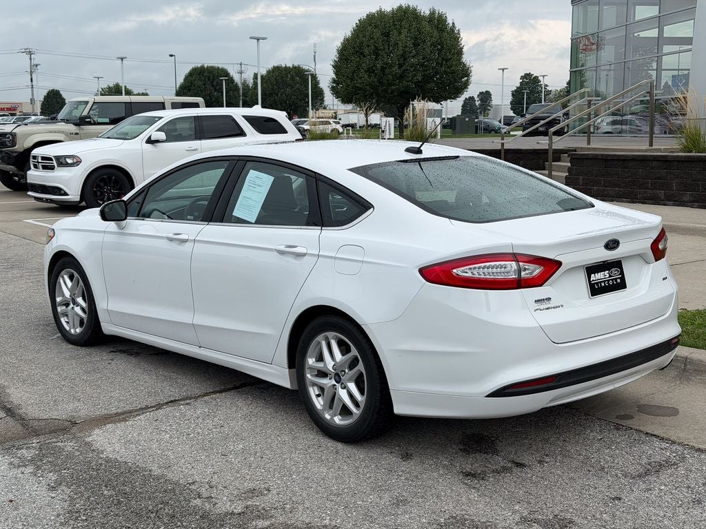 2015 Ford Fusion SE