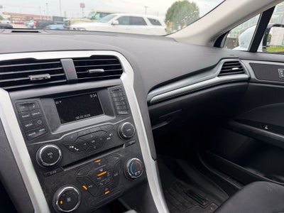 2015 Ford Fusion SE