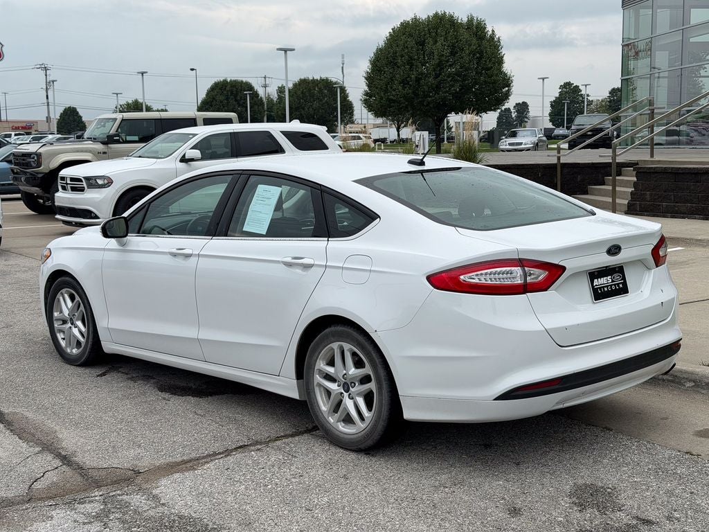 2015 Ford Fusion SE