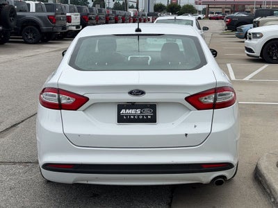 2015 Ford Fusion SE