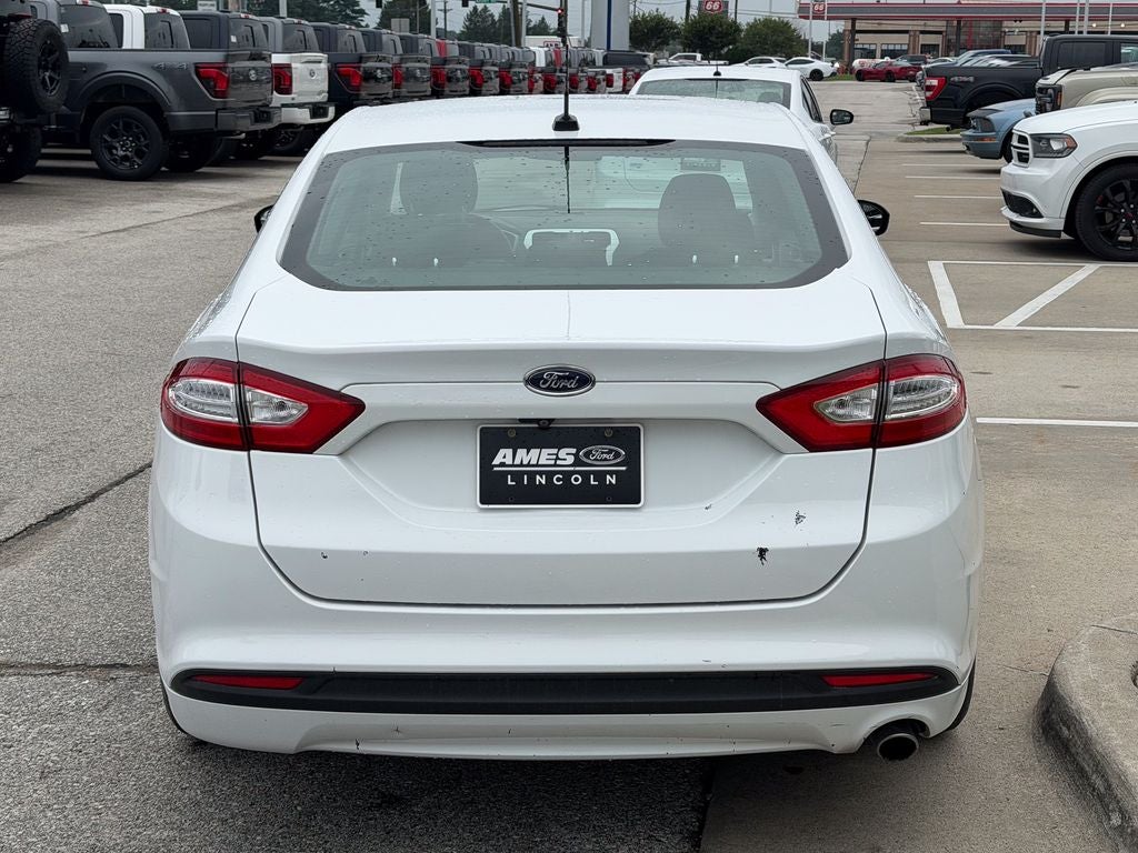 2015 Ford Fusion SE