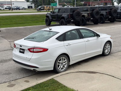 2015 Ford Fusion SE