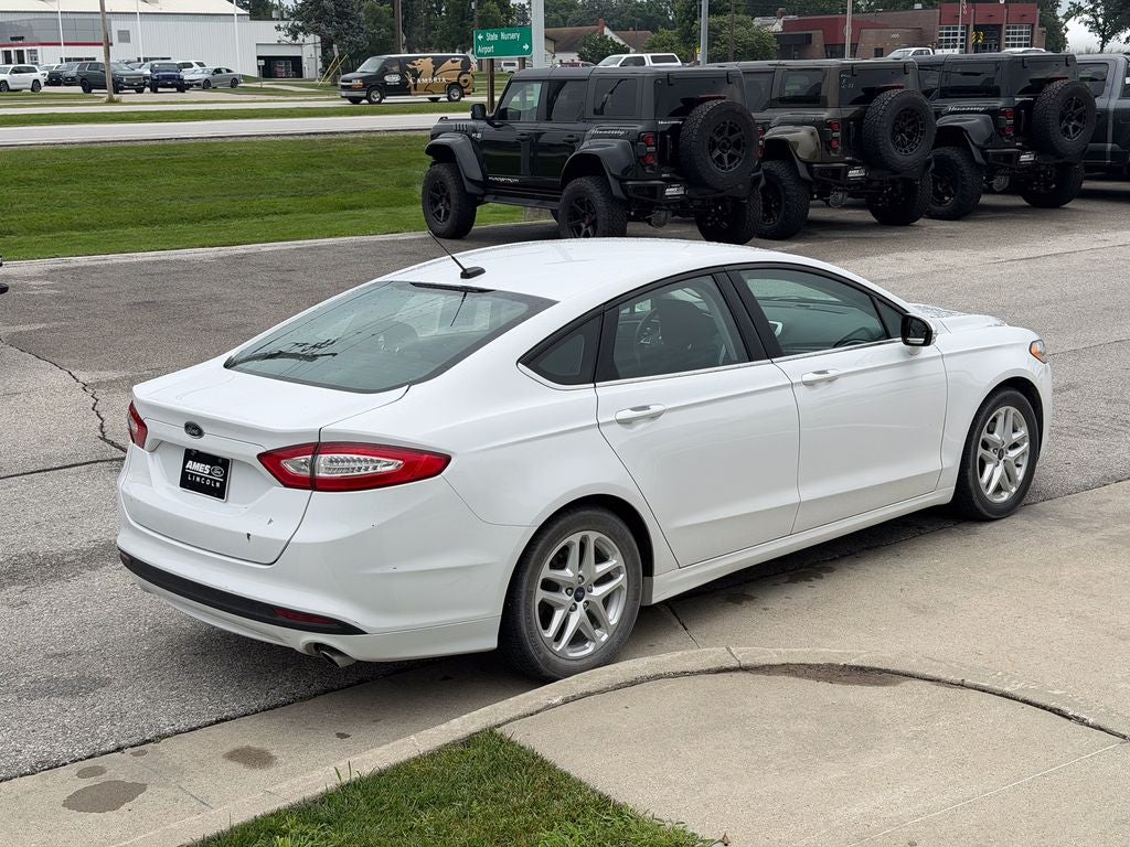 2015 Ford Fusion SE