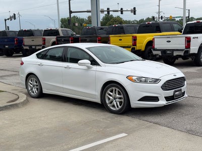 2015 Ford Fusion SE
