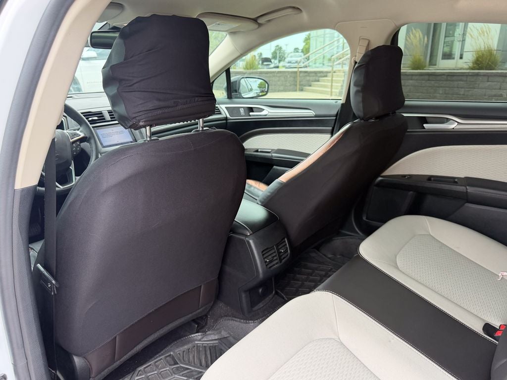 2019 Ford Fusion SE