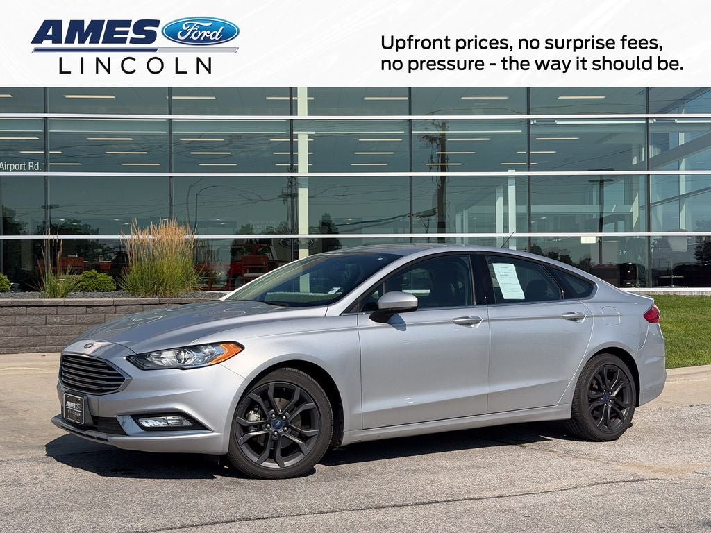 2018 Ford Fusion SE