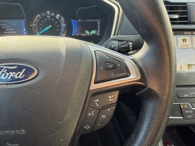 2018 Ford Fusion Hybrid SE