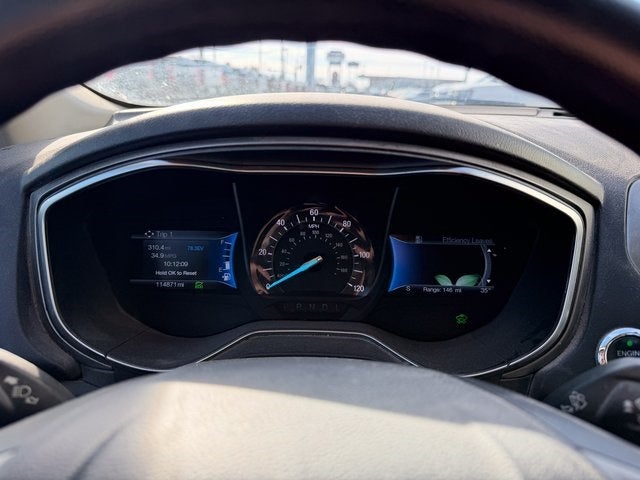 2018 Ford Fusion Hybrid SE