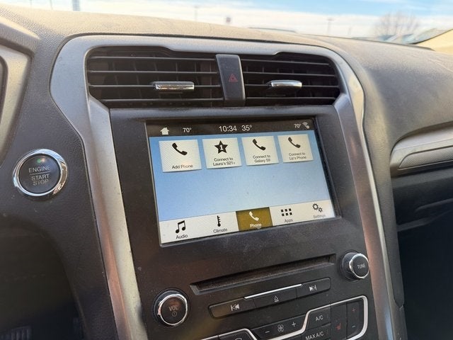 2018 Ford Fusion Hybrid SE