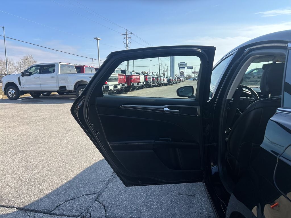 2018 Ford Fusion Energi SE Luxury