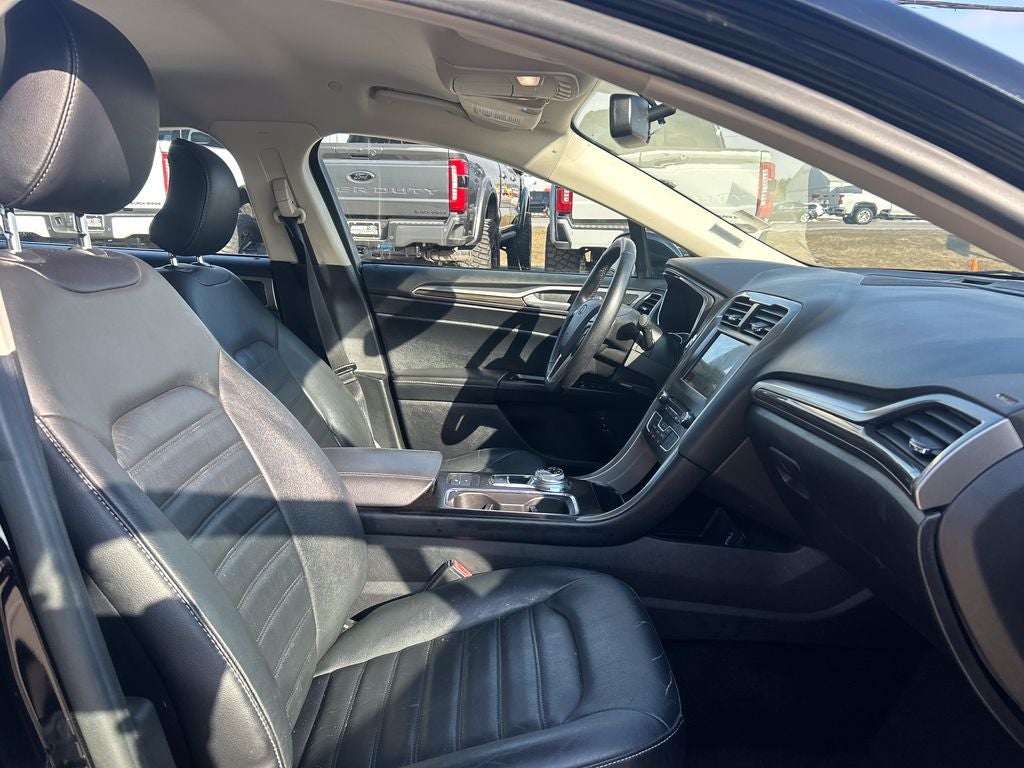 2018 Ford Fusion Energi SE Luxury