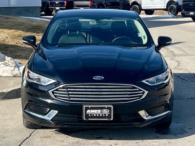 2018 Ford Fusion Energi SE Luxury