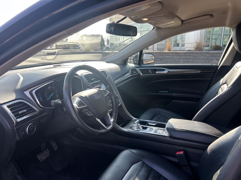 2018 Ford Fusion Energi SE Luxury