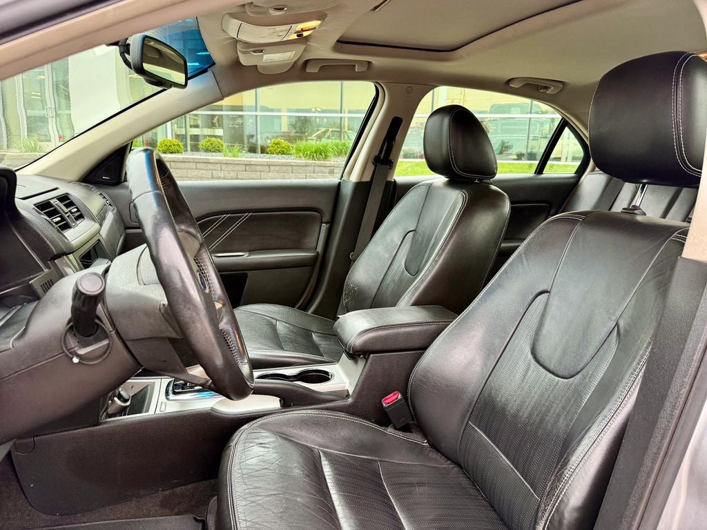 2010 Ford Fusion Sport