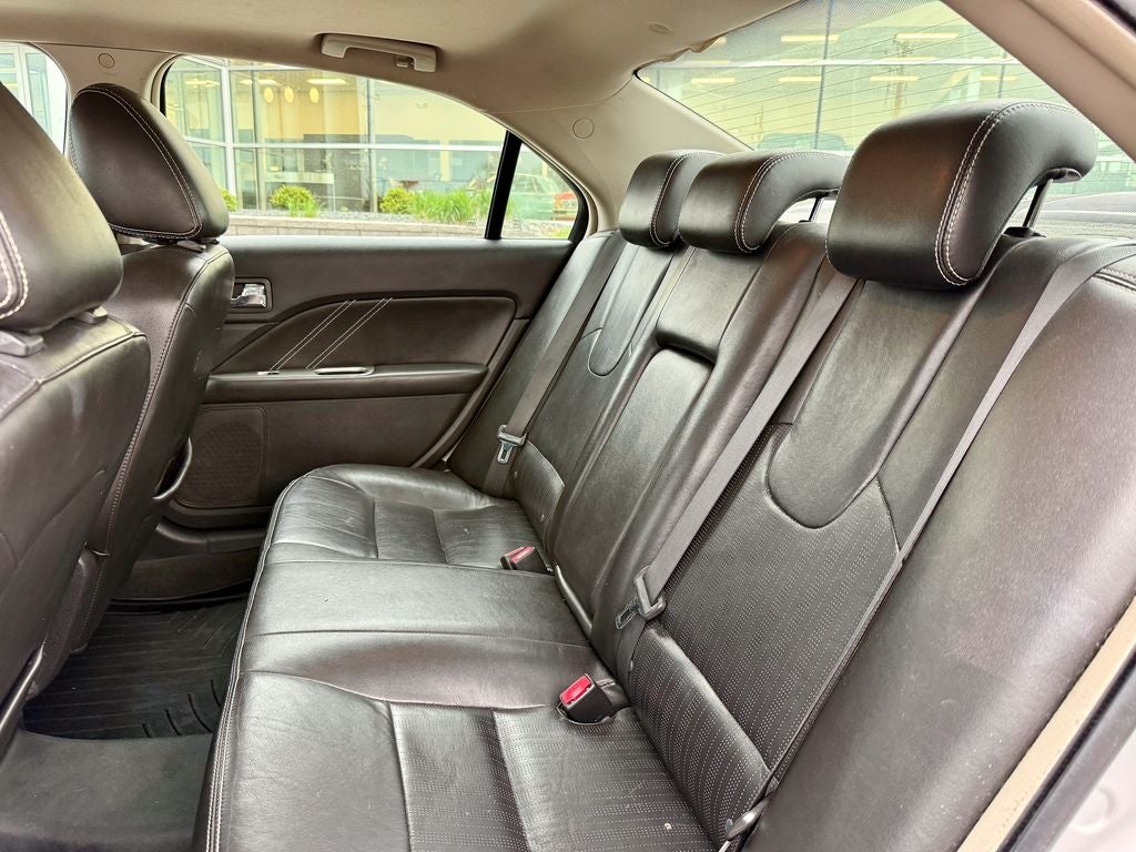 2010 Ford Fusion Sport