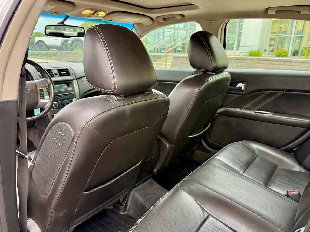 2010 Ford Fusion Sport