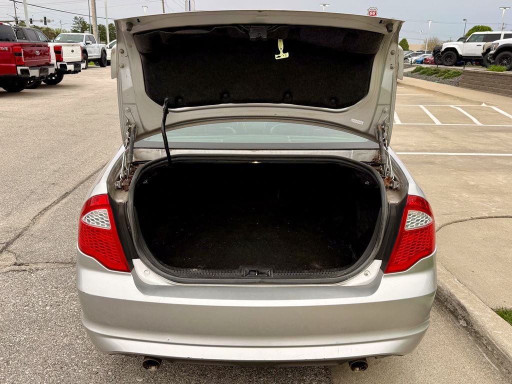 2010 Ford Fusion Sport