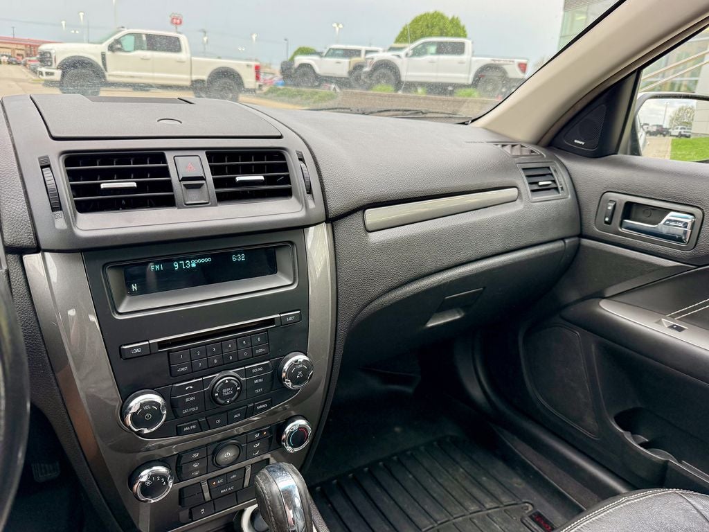 2010 Ford Fusion Sport