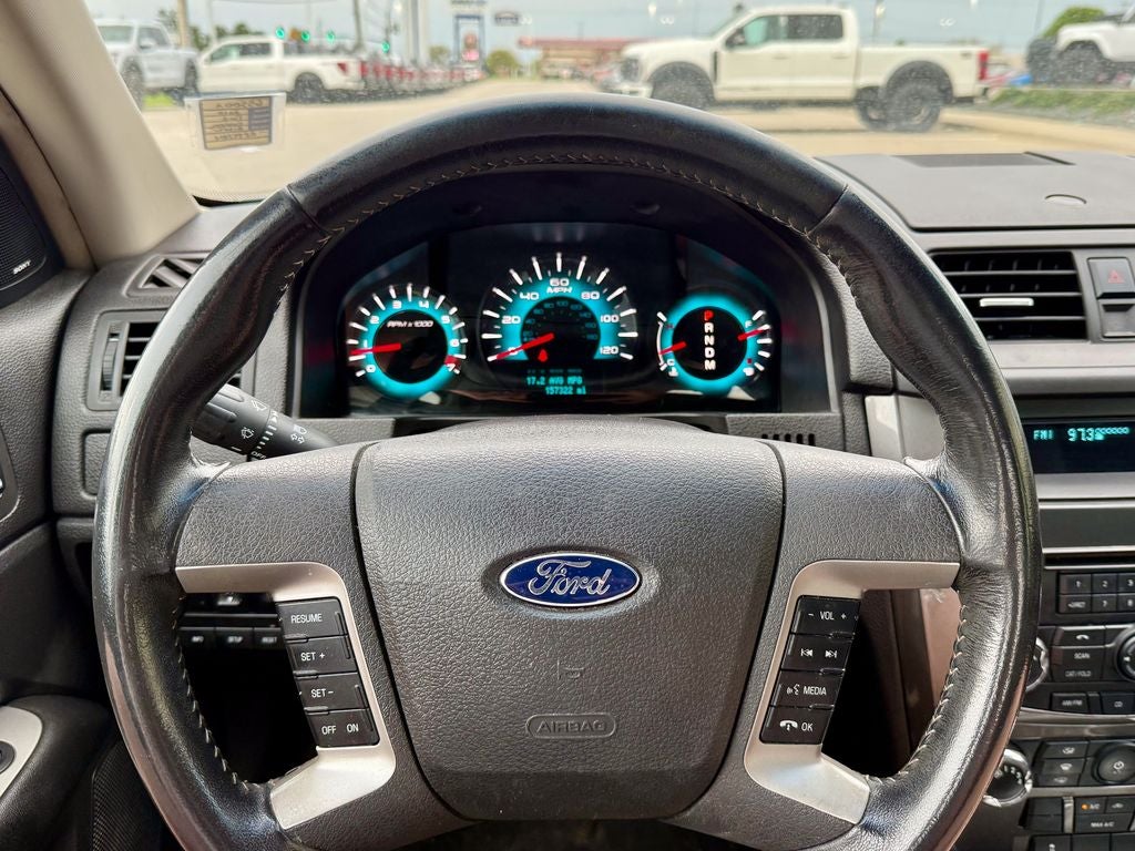 2010 Ford Fusion Sport