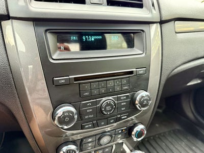 2010 Ford Fusion Sport