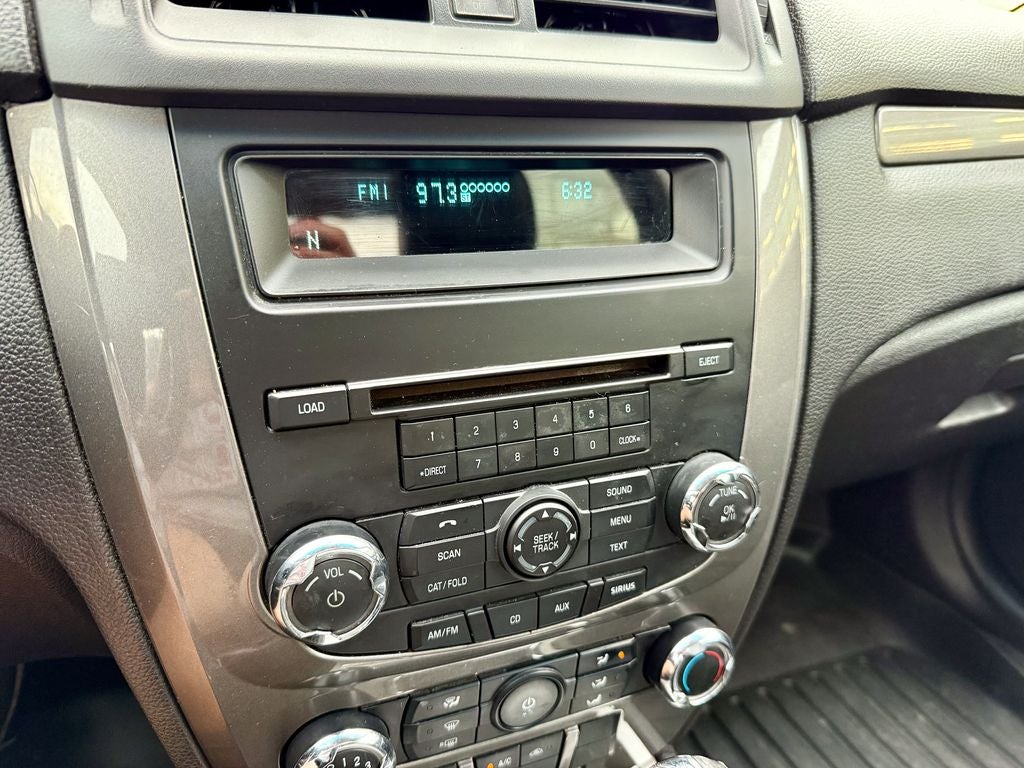 2010 Ford Fusion Sport