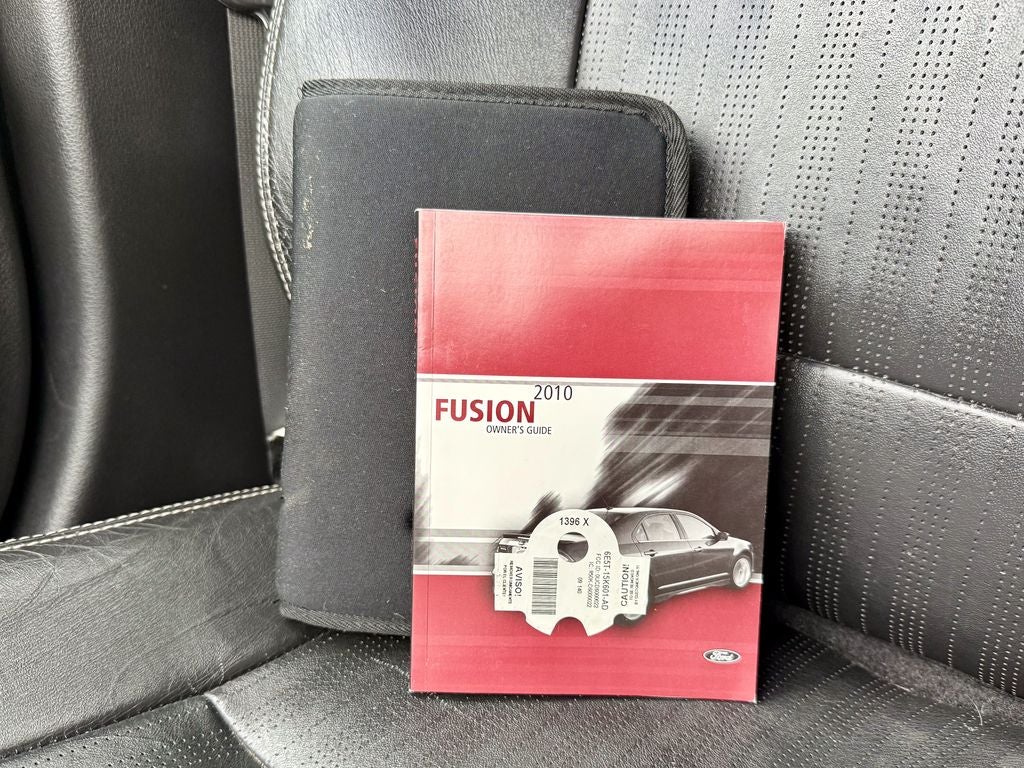 2010 Ford Fusion Sport