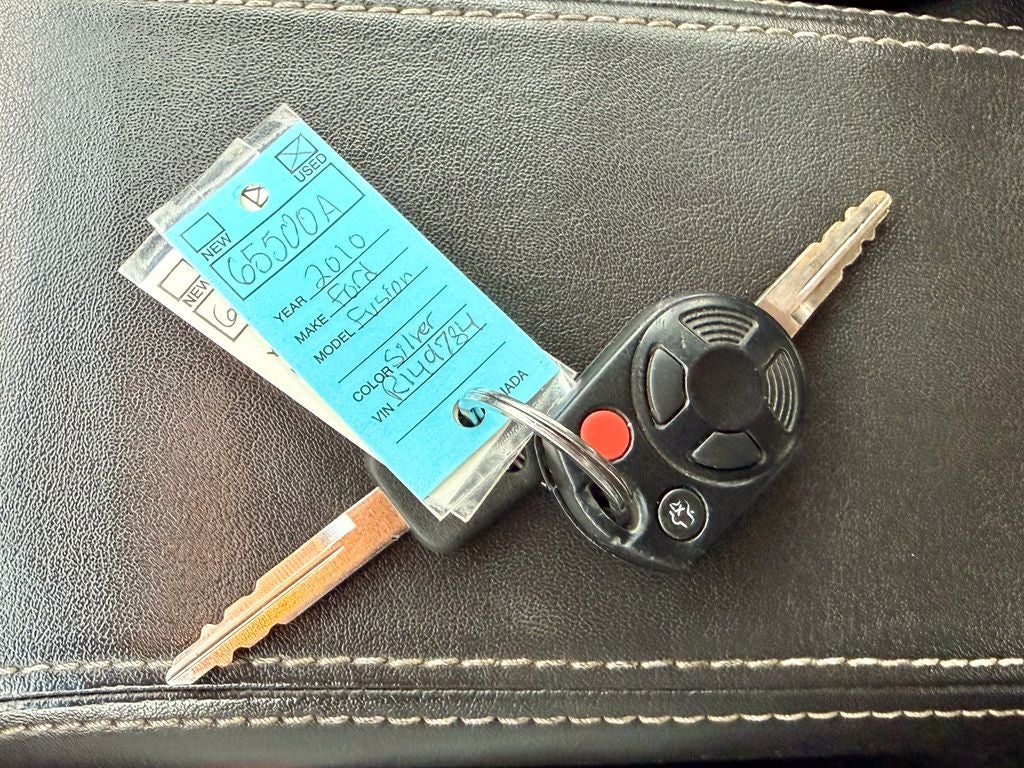 2010 Ford Fusion Sport