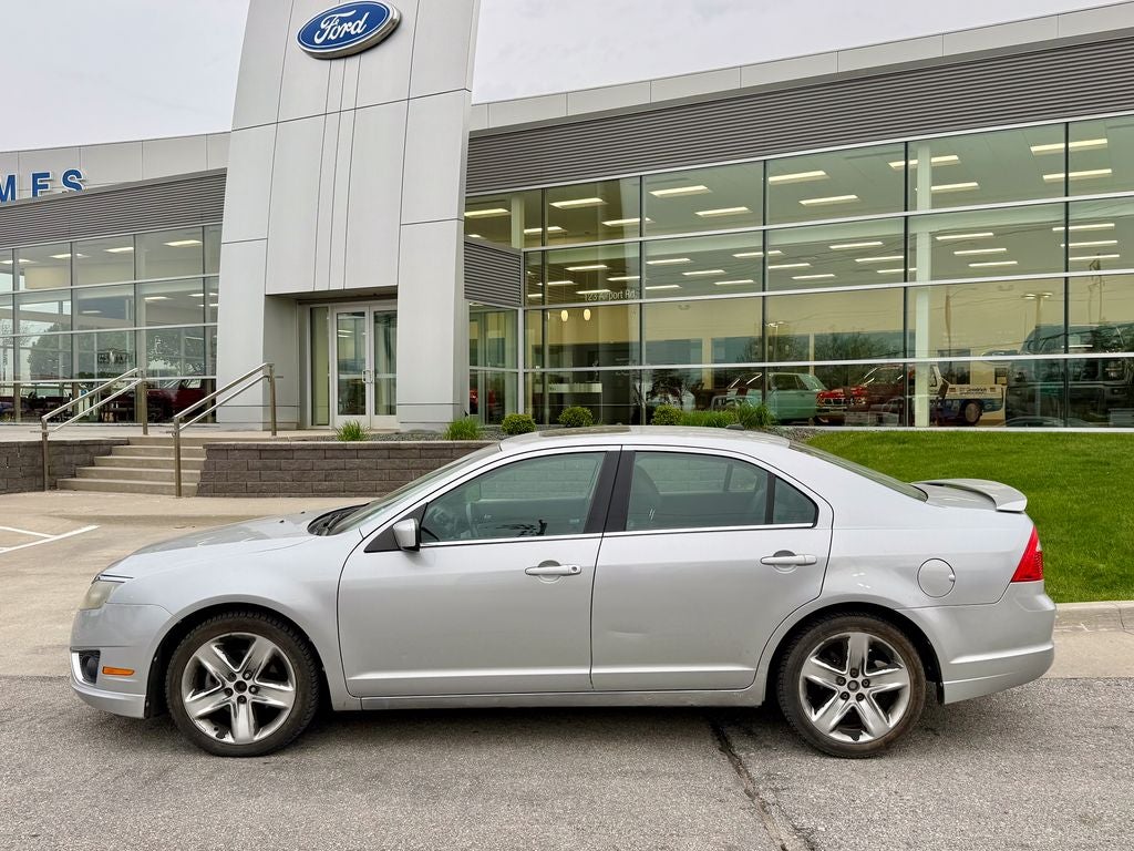 2010 Ford Fusion Sport