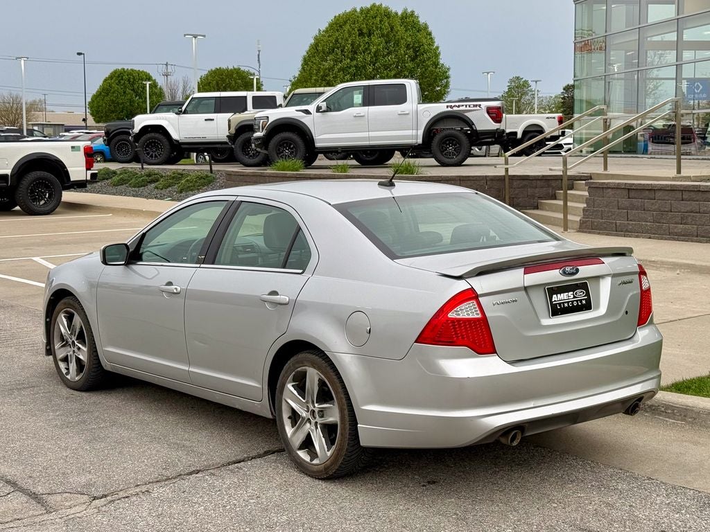 2010 Ford Fusion Sport