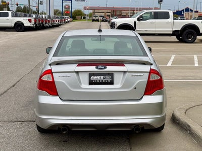 2010 Ford Fusion Sport