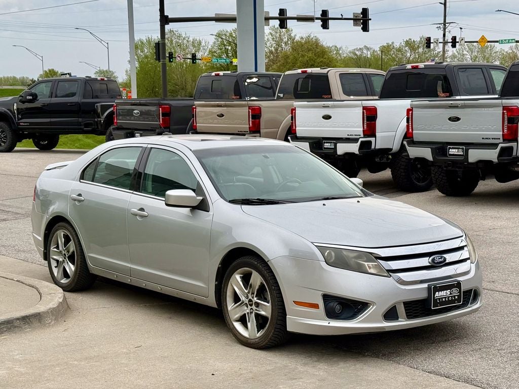 2010 Ford Fusion Sport