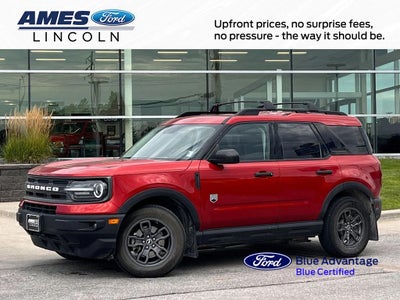2022 Ford Bronco Sport Big Bend