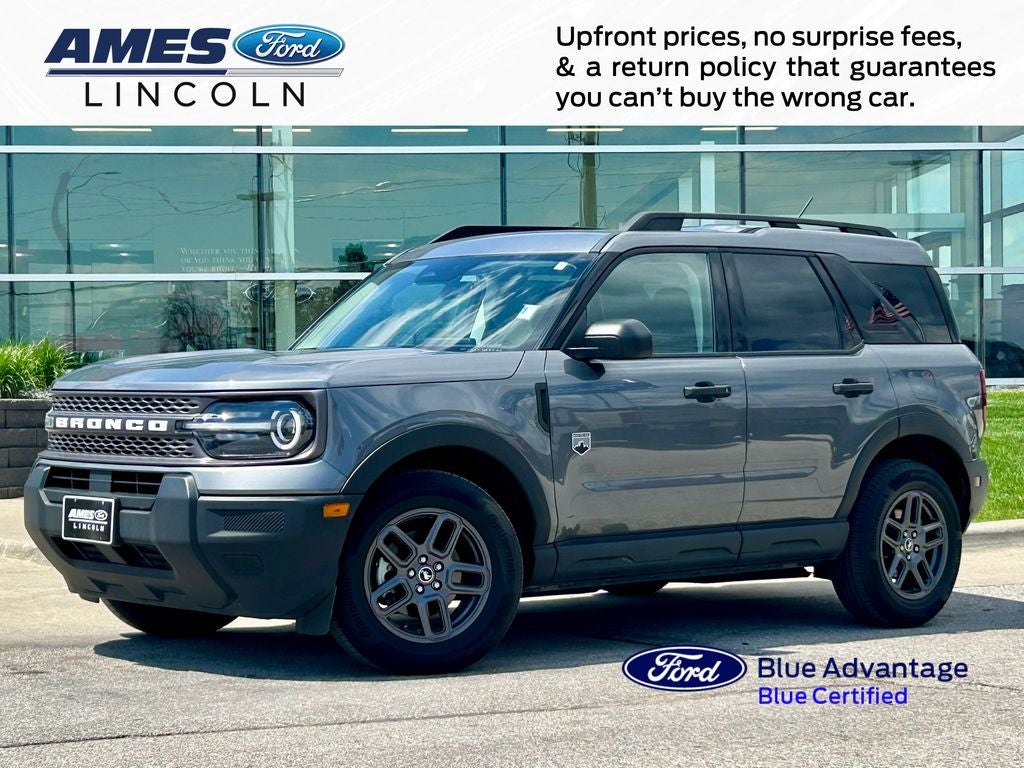 2025 Ford Bronco Sport