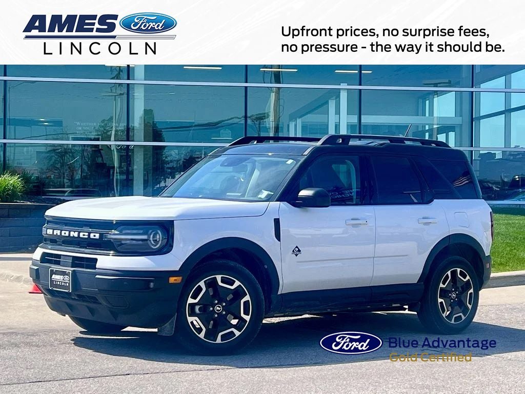 2024 Ford Bronco Sport Outer Banks
