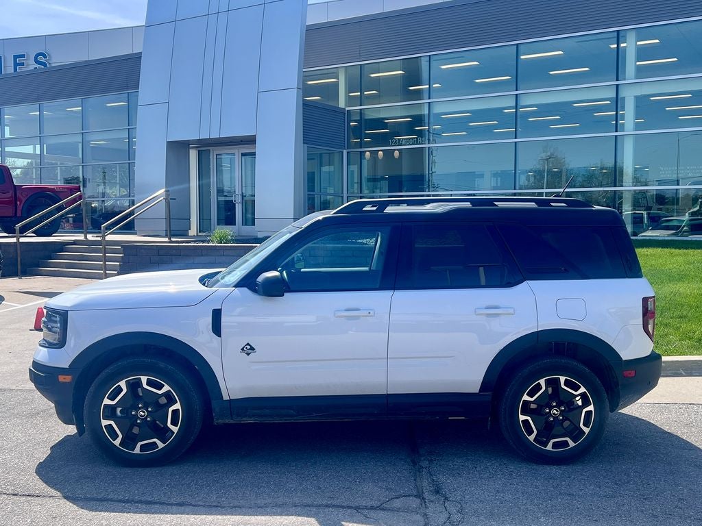 2024 Ford Bronco Sport Outer Banks