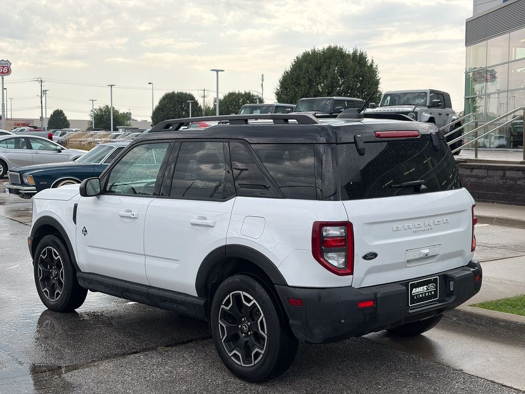 2025 Ford Bronco Sport Outer Banks