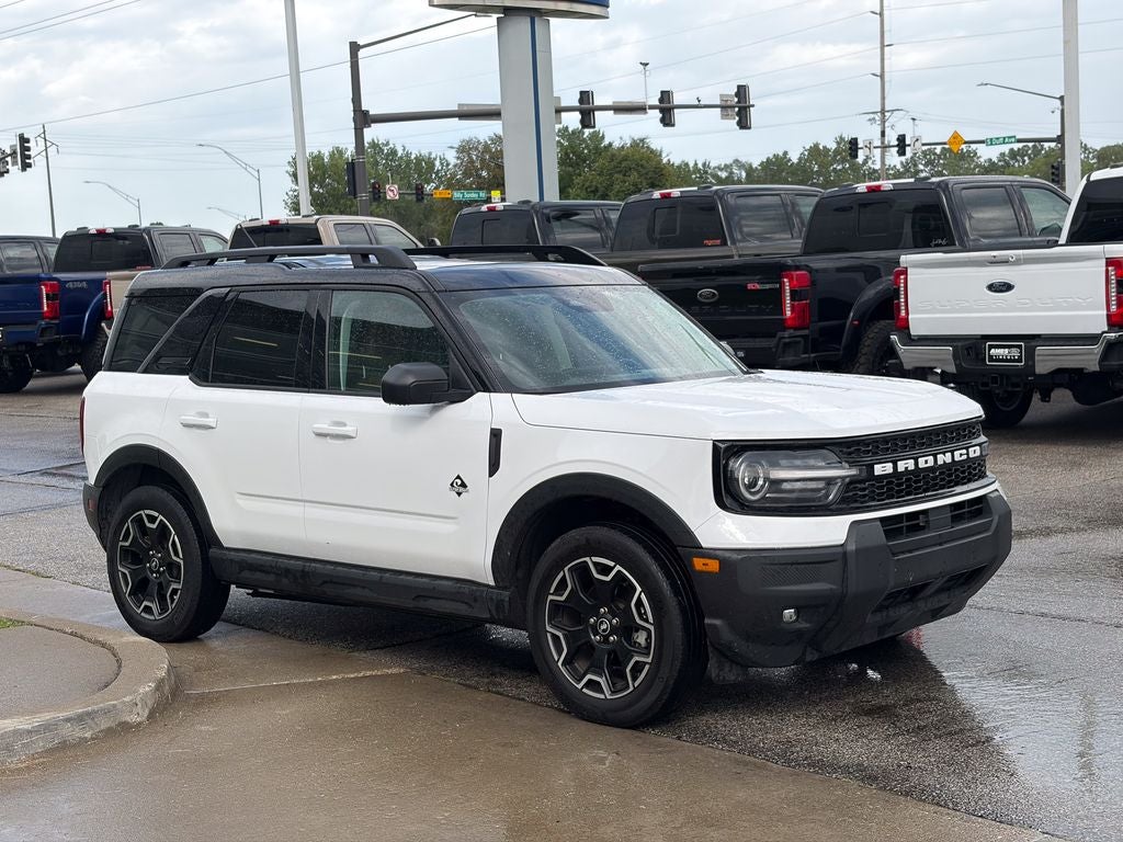 2025 Ford Bronco Sport Outer Banks
