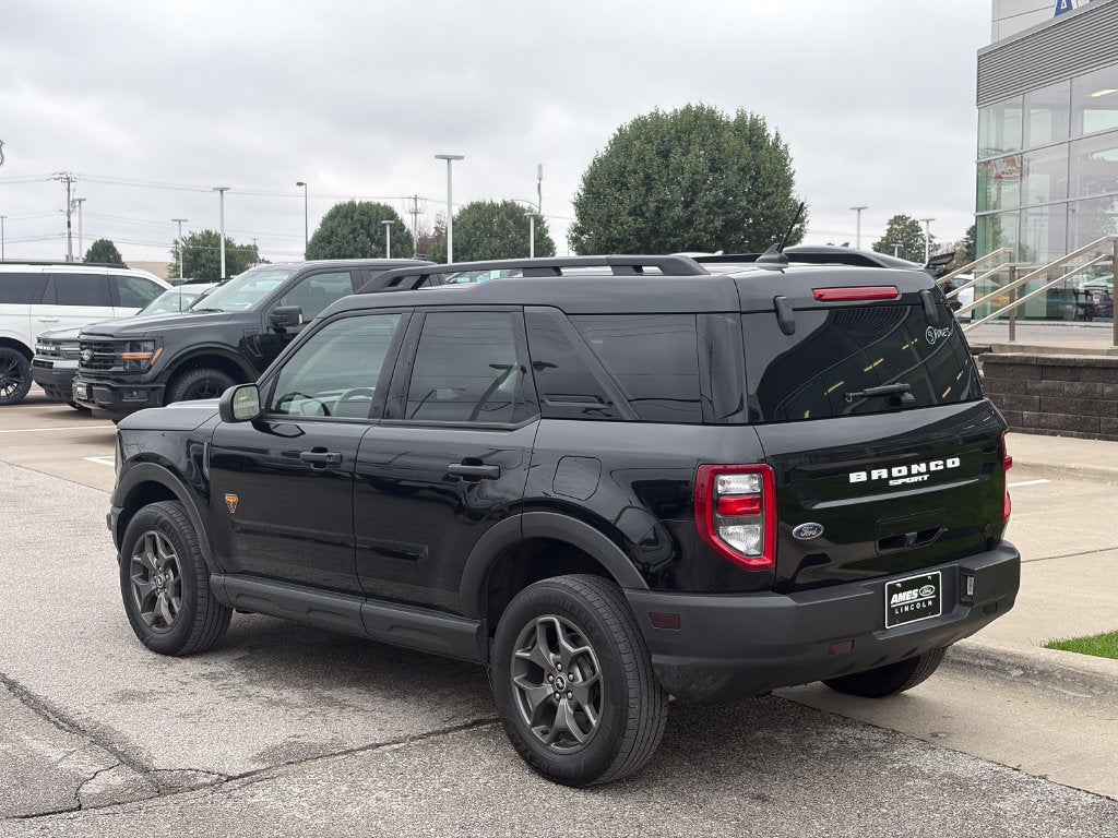 2021 Ford Bronco Sport Badlands