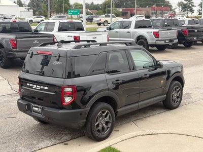 2021 Ford Bronco Sport Badlands