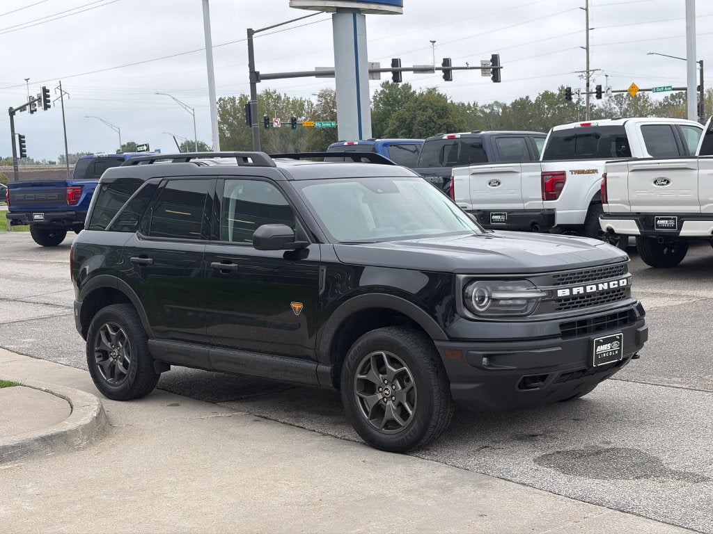 2021 Ford Bronco Sport Badlands
