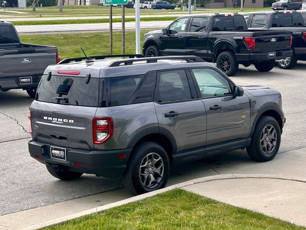 2023 Ford Bronco Sport Badlands