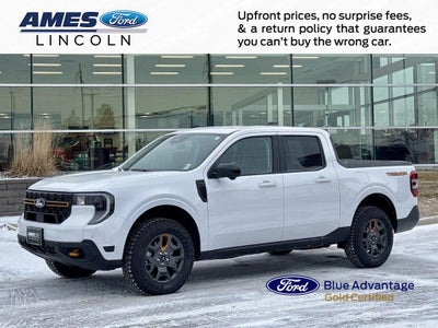 2025 Ford Maverick Tremor