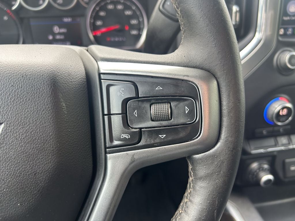 2022 Chevrolet Silverado 1500 LTD LT Trail Boss