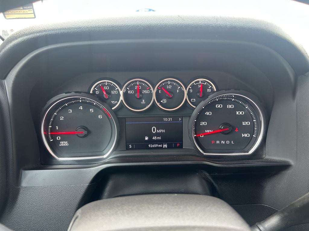 2022 Chevrolet Silverado 1500 LTD LT Trail Boss