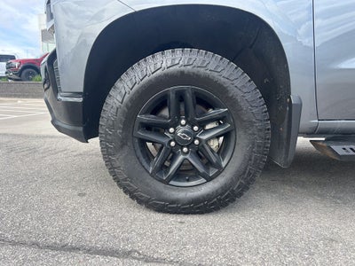 2022 Chevrolet Silverado 1500 LTD LT Trail Boss