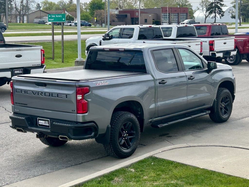 2022 Chevrolet Silverado 1500 LTD LT Trail Boss