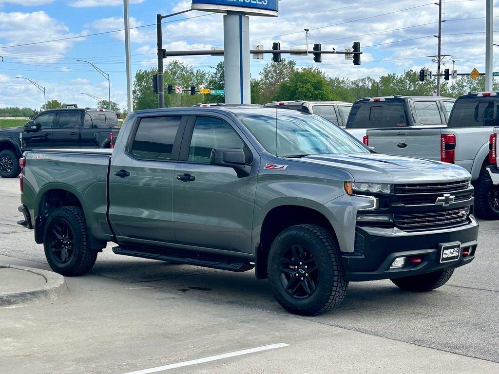 2022 Chevrolet Silverado 1500 LTD LT Trail Boss