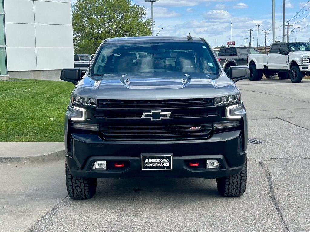 2022 Chevrolet Silverado 1500 LTD LT Trail Boss