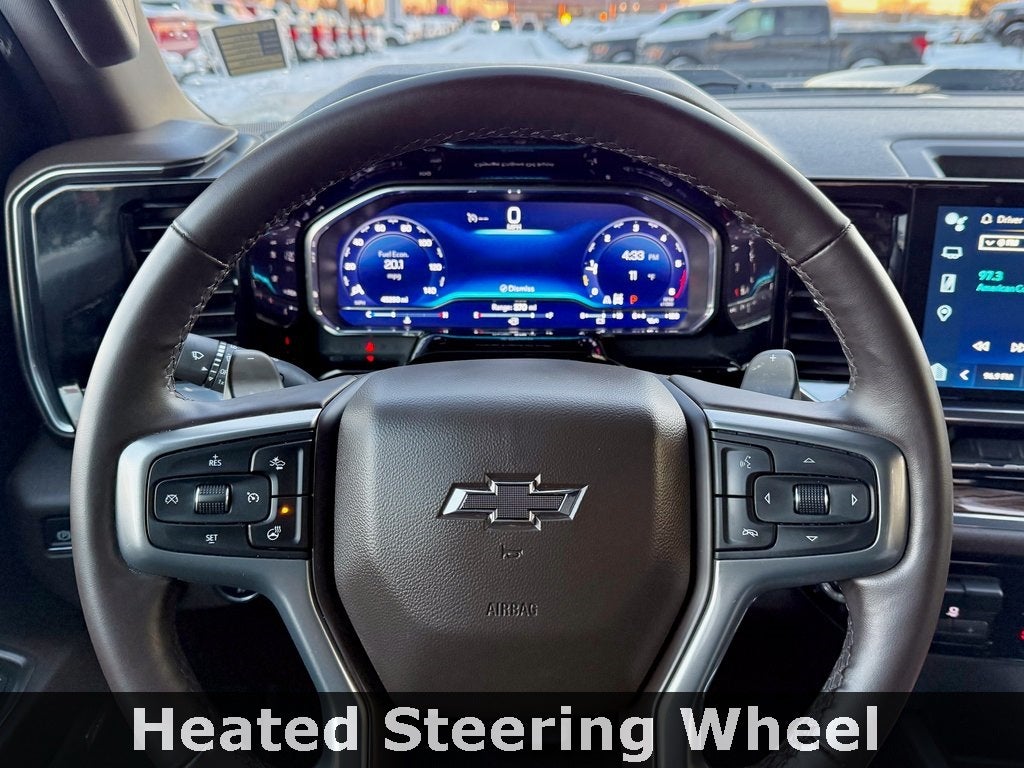 2024 Chevrolet Silverado 1500 LT Trail Boss